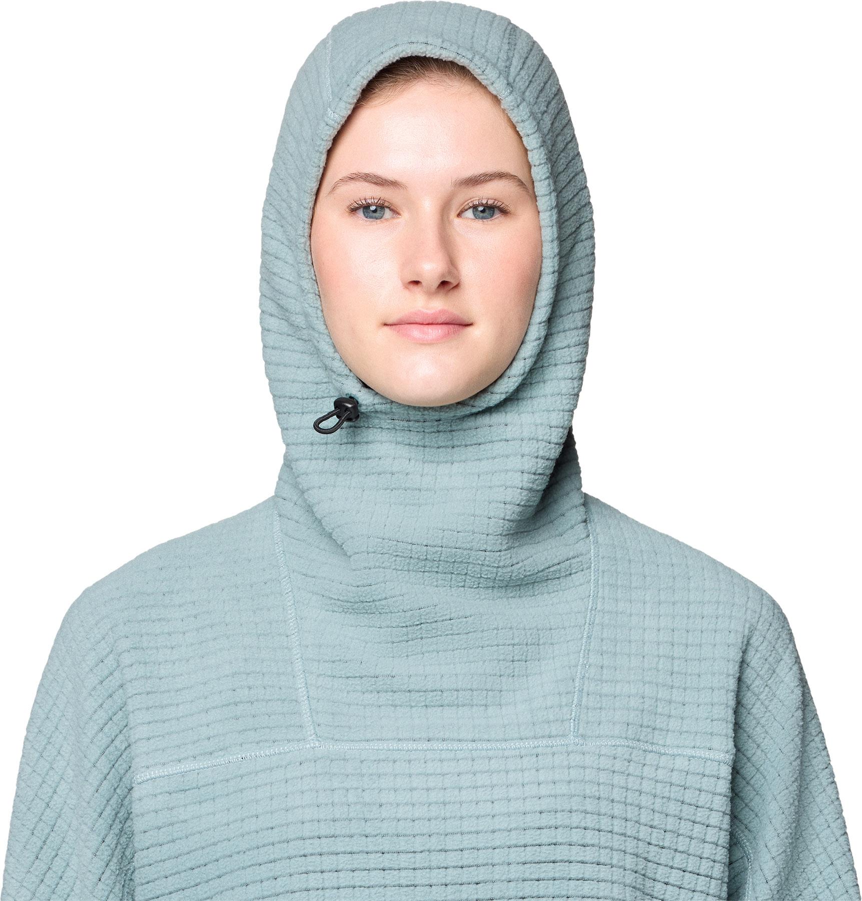 Numéro de l'image de la galerie de produits 4 pour le produit Chandail à capuchon Summit Grid Big Grid - Femme