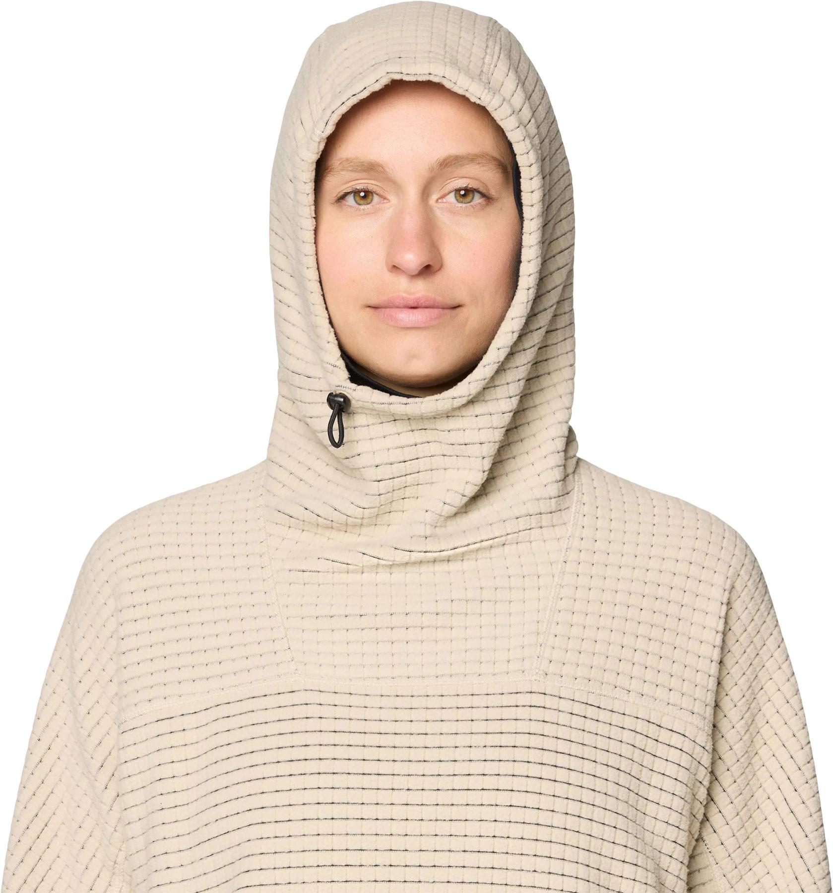 Product gallery image number 7 for product Summit Grid Big Grid Hoody - Women's