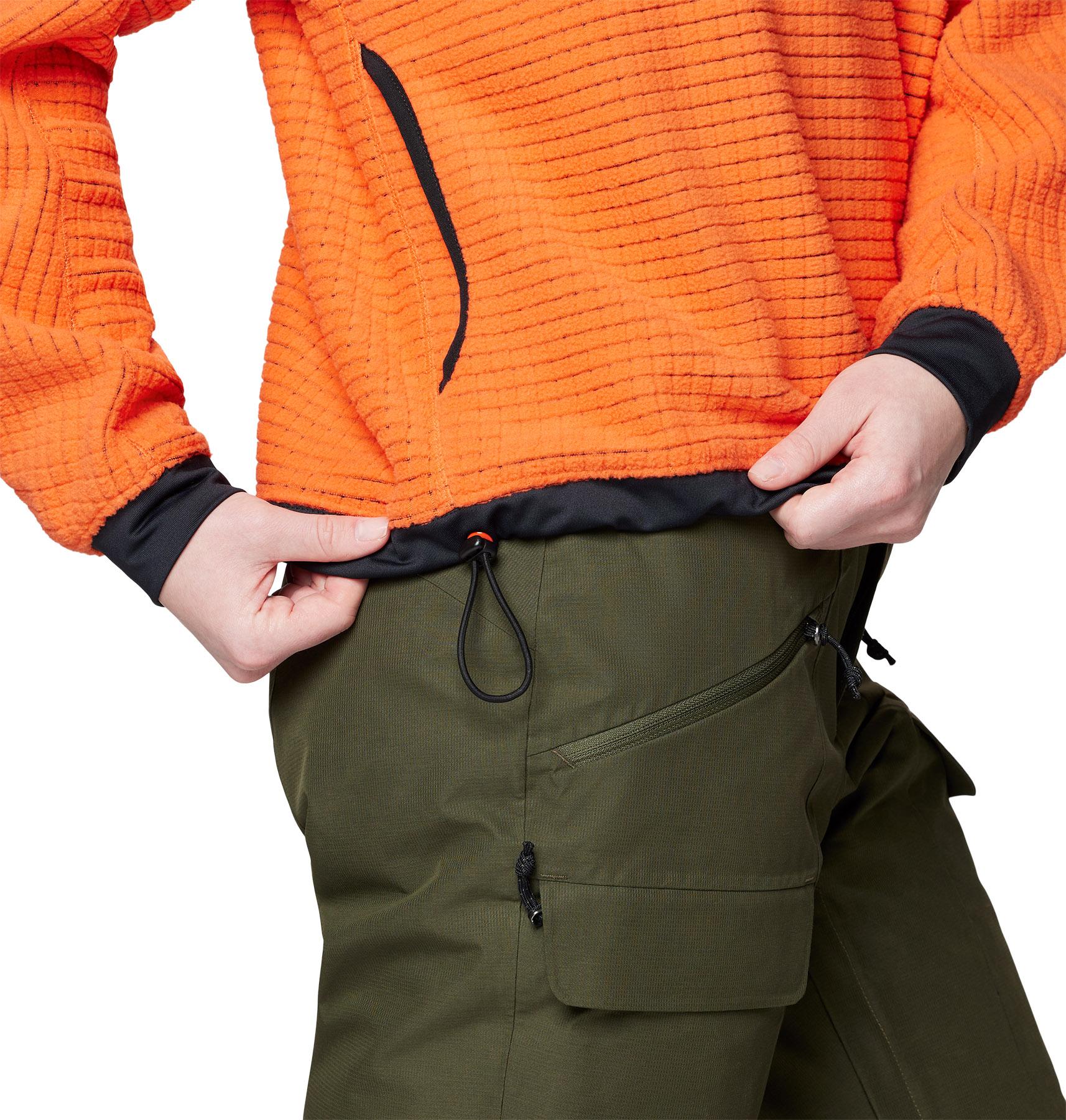 Product gallery image number 4 for product Chandail à capuchon Summit Grid Big Grid - Femme