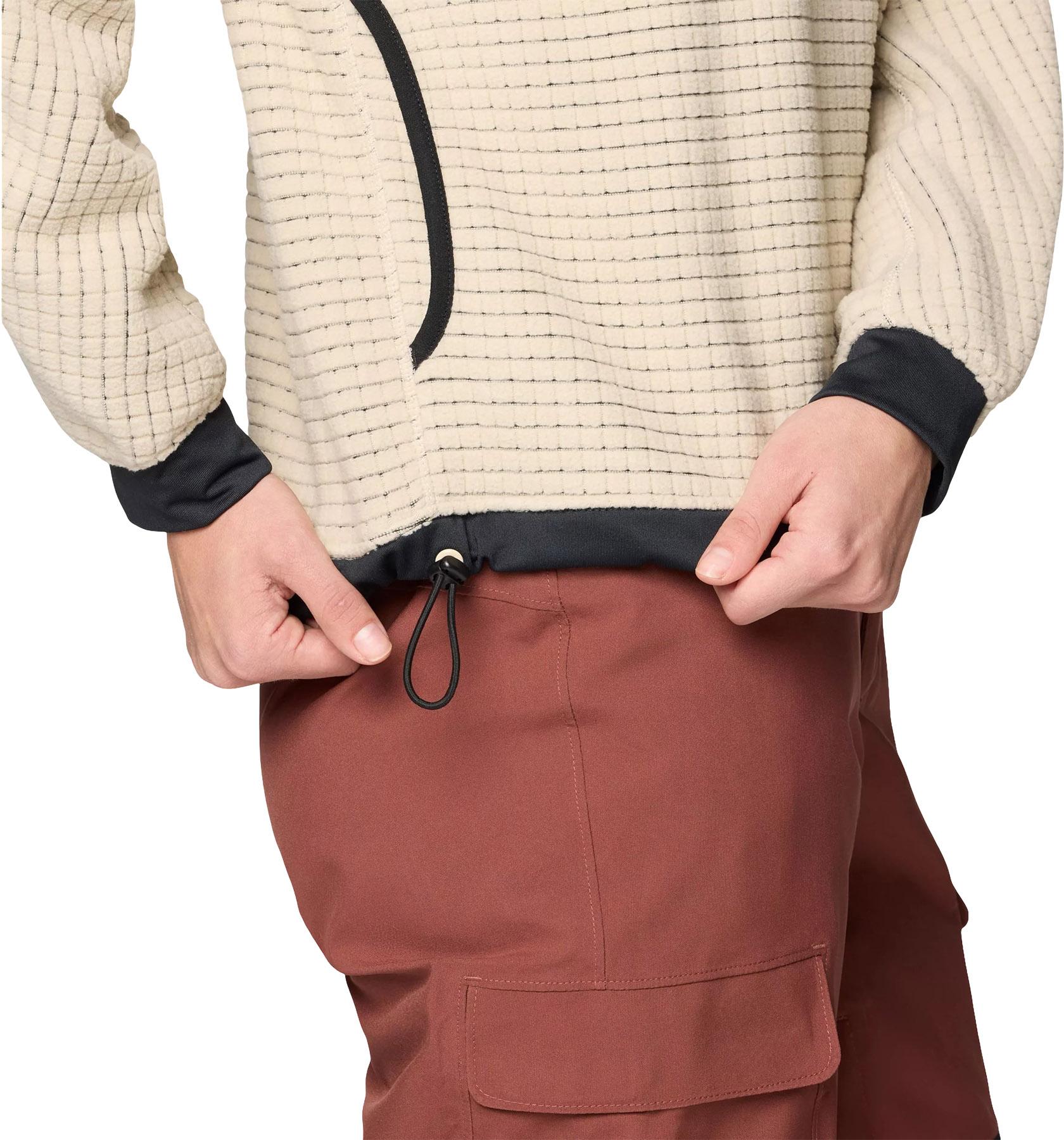 Product gallery image number 6 for product Summit Grid Big Grid Hoody - Women's