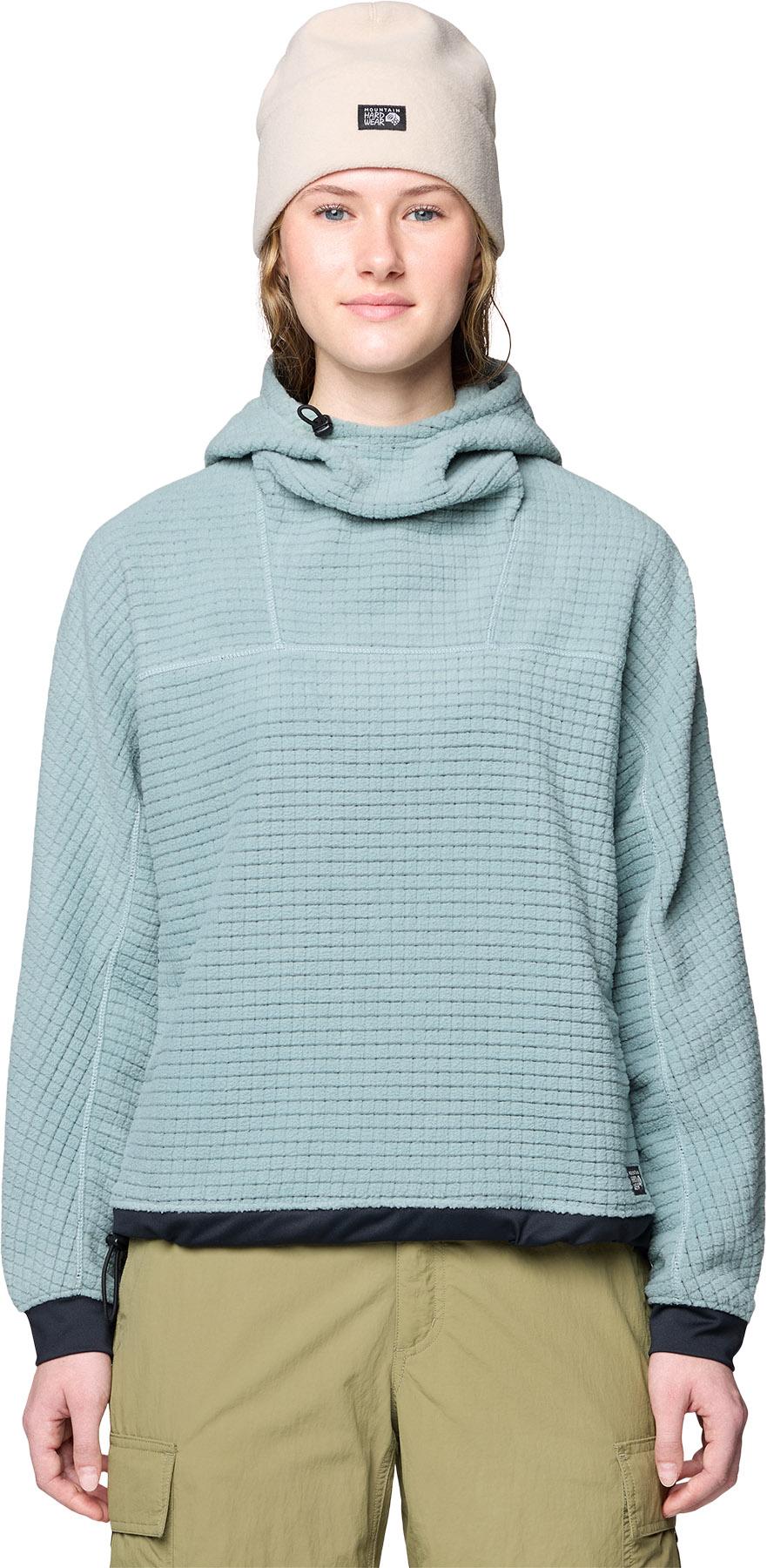 Numéro de l'image de la galerie de produits 3 pour le produit Chandail à capuchon Summit Grid Big Grid - Femme