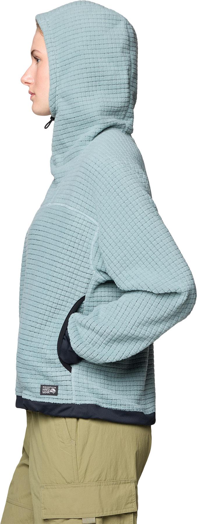Numéro de l'image de la galerie de produits 6 pour le produit Chandail à capuchon Summit Grid Big Grid - Femme
