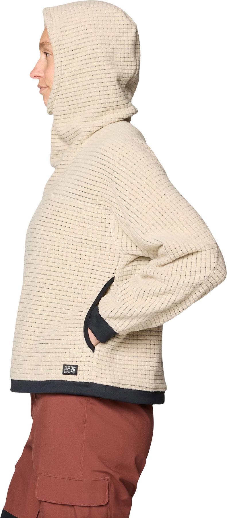 Product gallery image number 4 for product Summit Grid Big Grid Hoody - Women's