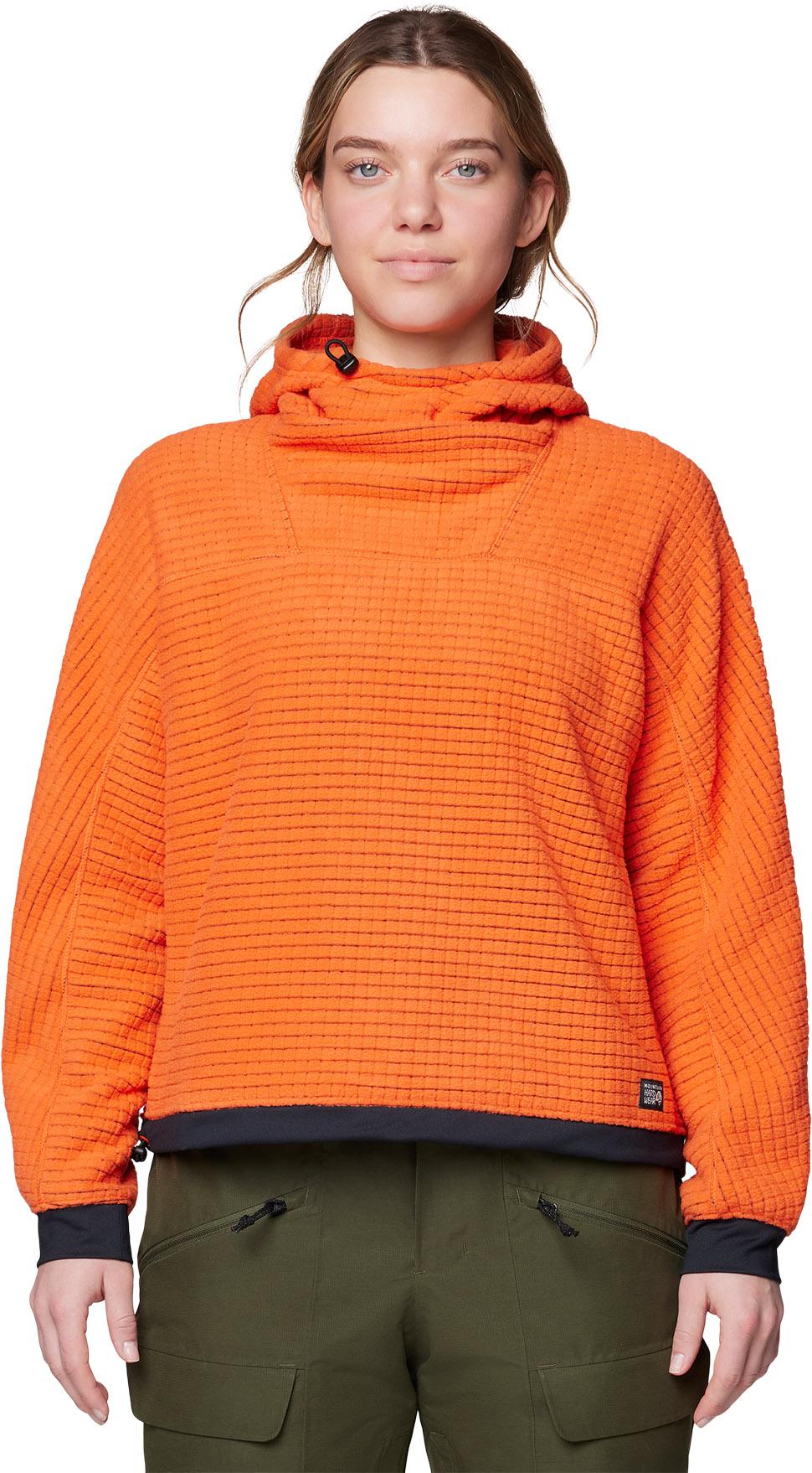 Product image for Chandail à capuchon Summit Grid Big Grid - Femme