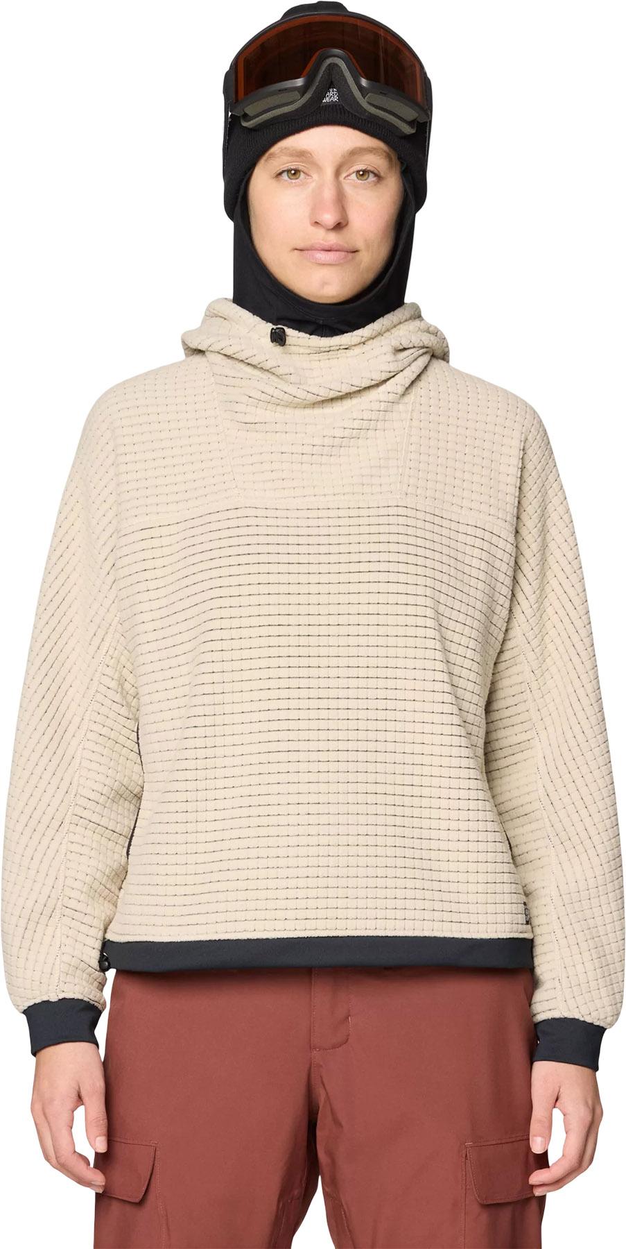 Product gallery image number 1 for product Summit Grid Big Grid Hoody - Women's