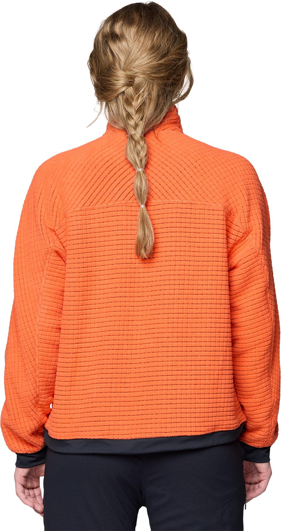 Product gallery image number 2 for product Summit Grid Big Grid Half Zip Fleece Pullover - Women's