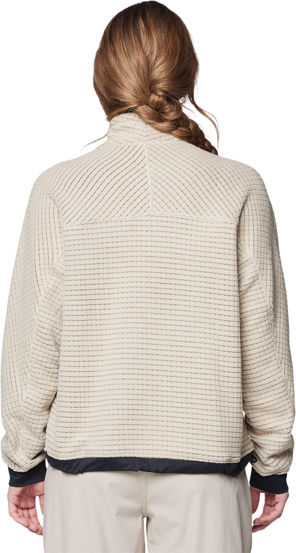 Product gallery image number 2 for product Summit Grid Big Grid Half Zip Fleece Pullover - Women's