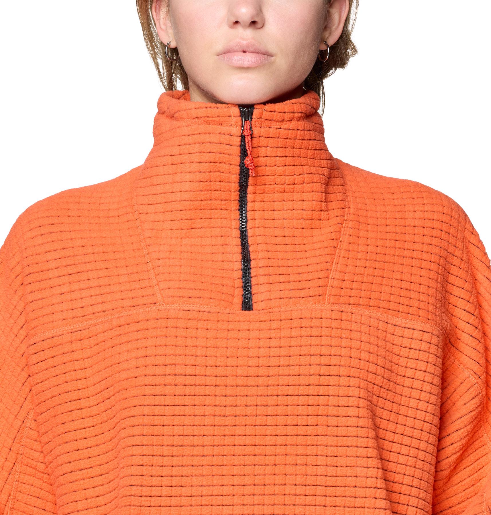 Product gallery image number 3 for product Summit Grid Big Grid Half Zip Fleece Pullover - Women's