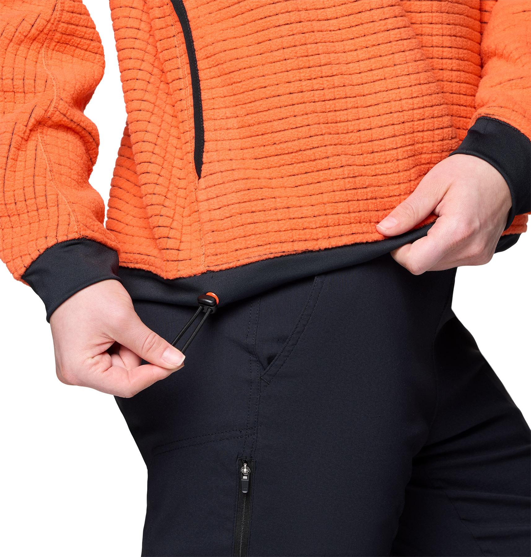 Product gallery image number 4 for product Summit Grid Big Grid Half Zip Fleece Pullover - Women's