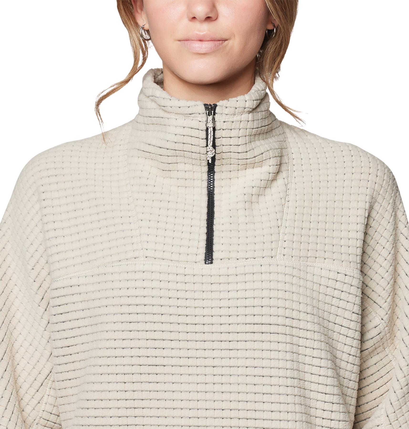 Product gallery image number 3 for product Summit Grid Big Grid Half Zip Fleece Pullover - Women's