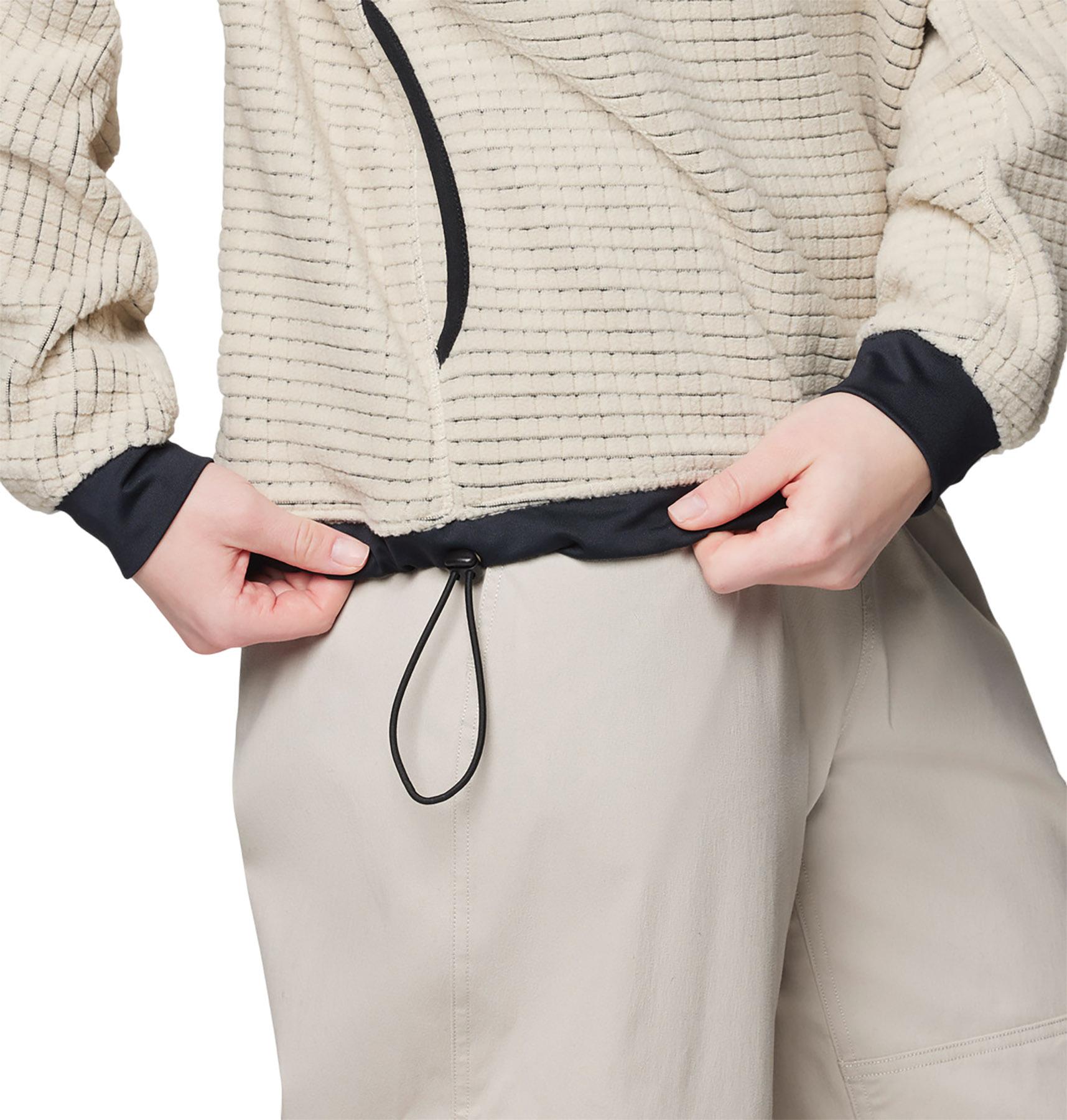 Product gallery image number 4 for product Summit Grid Big Grid Half Zip Fleece Pullover - Women's