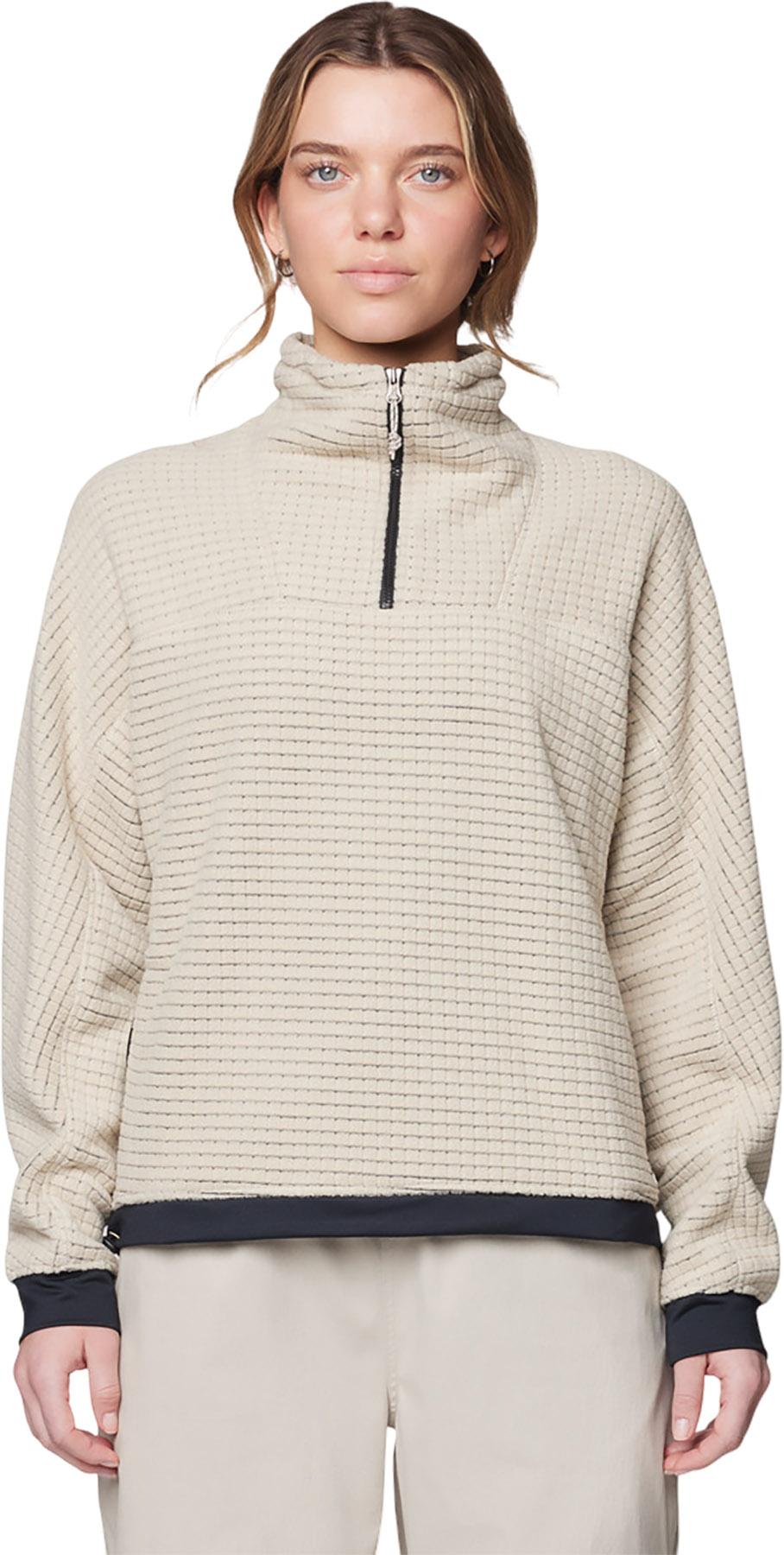 Product gallery image number 6 for product Summit Grid Big Grid Half Zip Fleece Pullover - Women's
