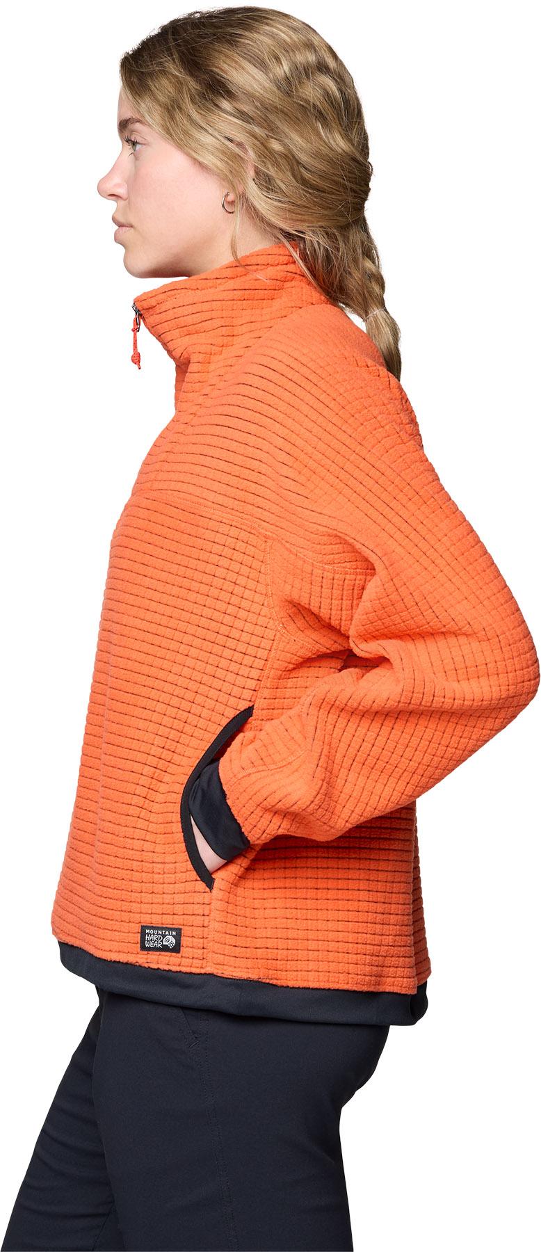 Product gallery image number 5 for product Summit Grid Big Grid Half Zip Fleece Pullover - Women's