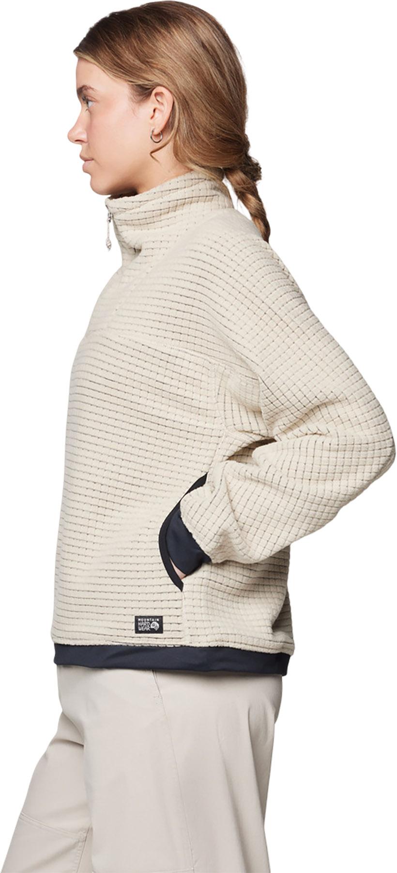 Product gallery image number 5 for product Summit Grid Big Grid Half Zip Fleece Pullover - Women's