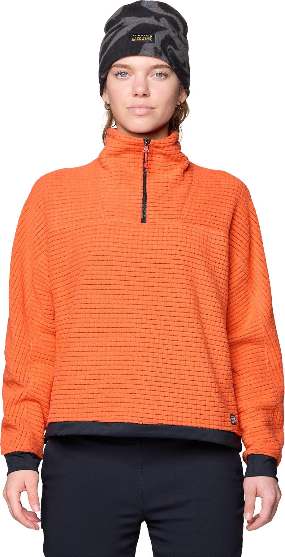 Product image for Summit Grid Big Grid Half Zip Fleece Pullover - Women's