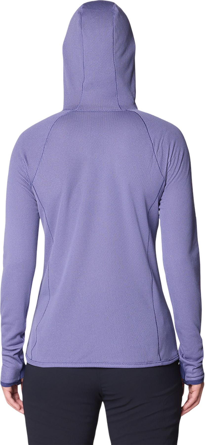 Product gallery image number 2 for product Airmesh Long Sleeve Hoody - Women's