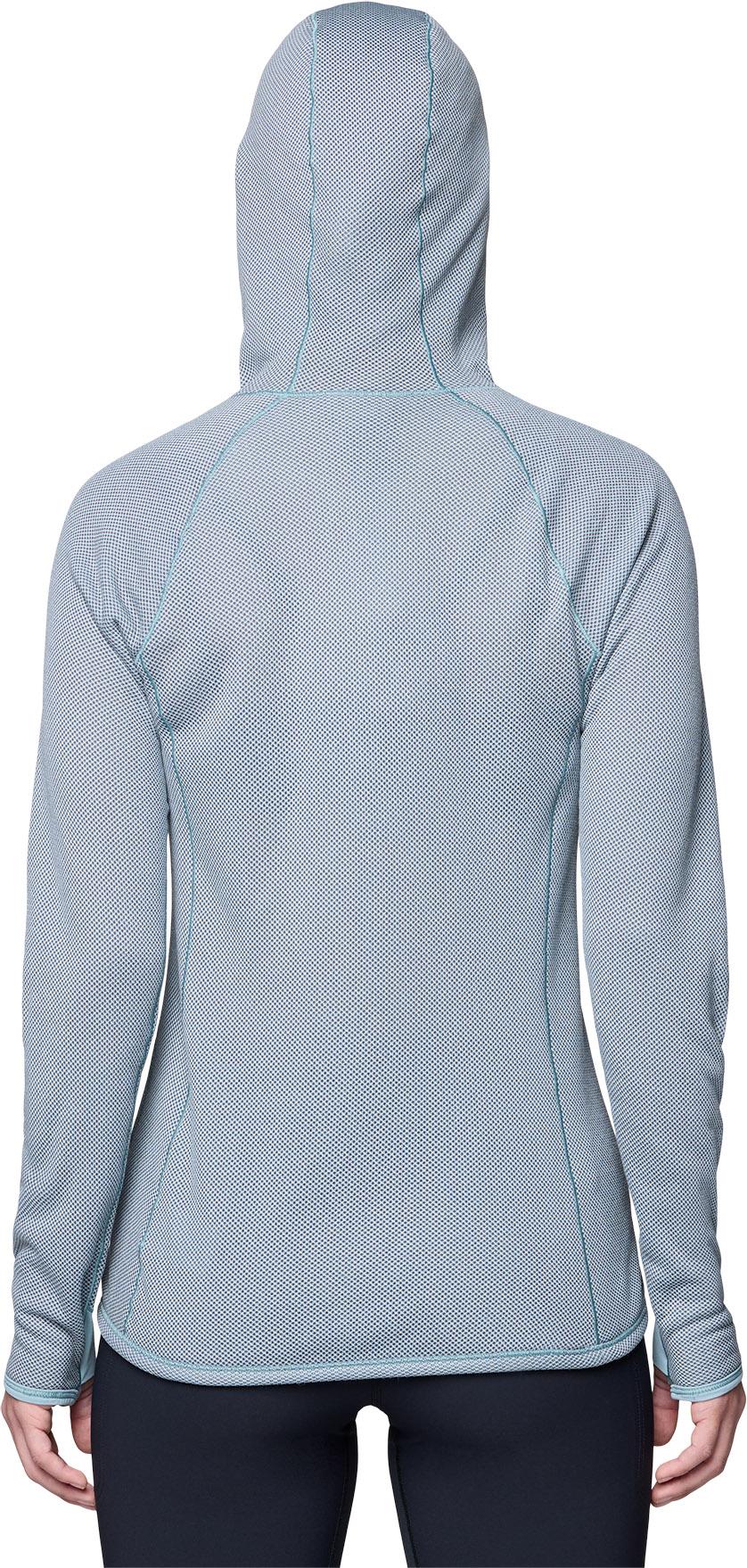 Product gallery image number 2 for product Airmesh Long Sleeve Hoody - Women's