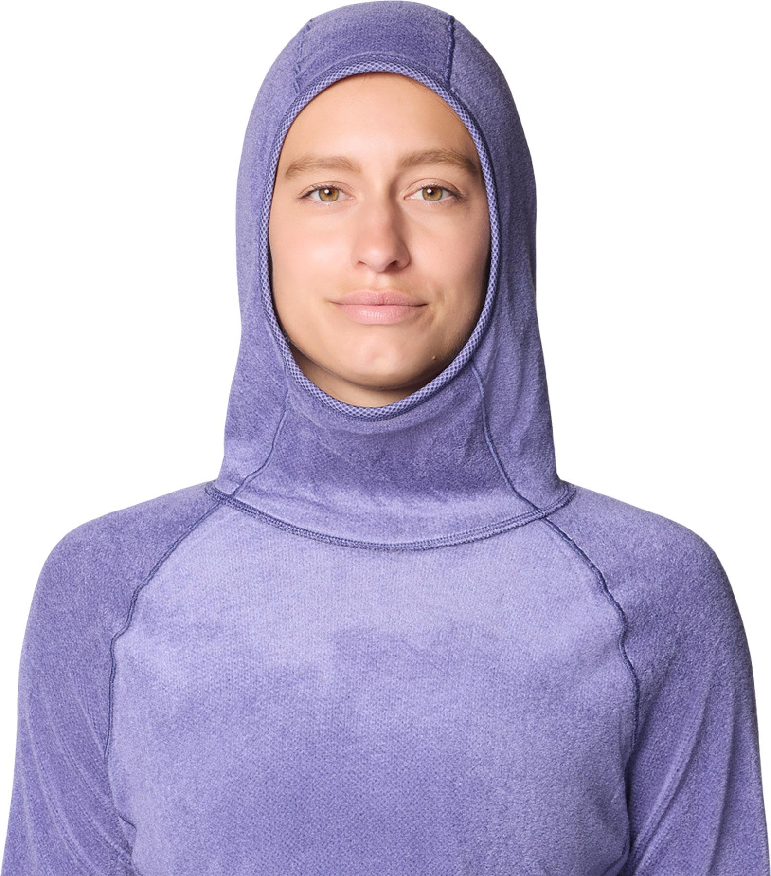 Product gallery image number 3 for product Airmesh Long Sleeve Hoody - Women's