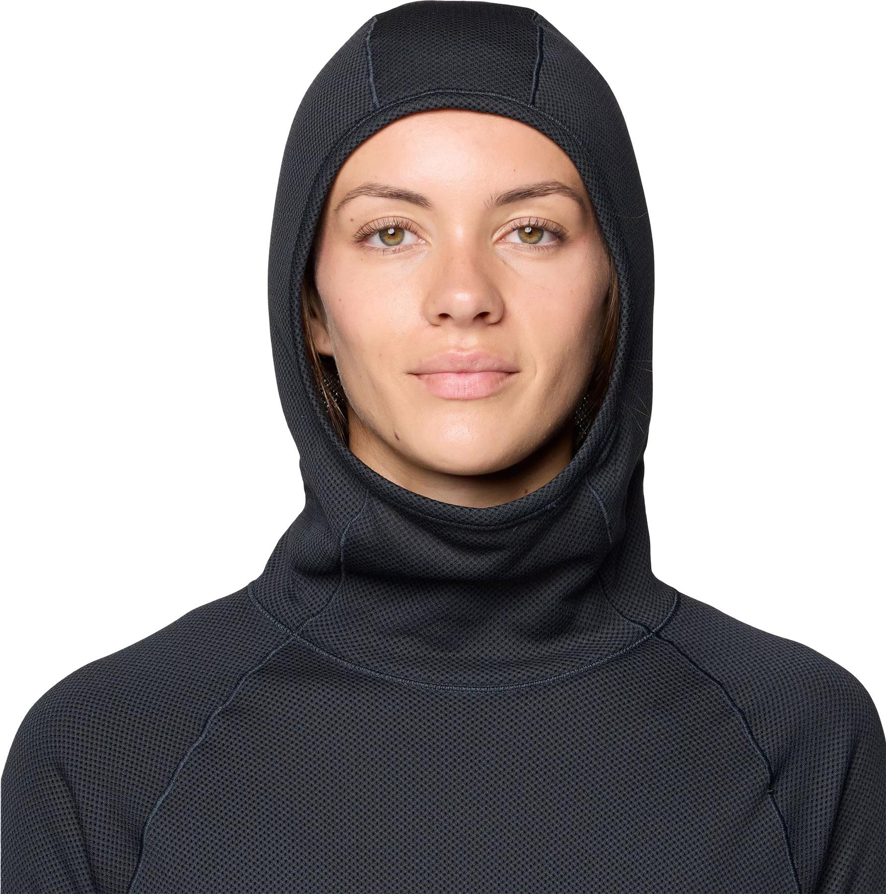 Product gallery image number 3 for product Airmesh Long Sleeve Hoody - Women's