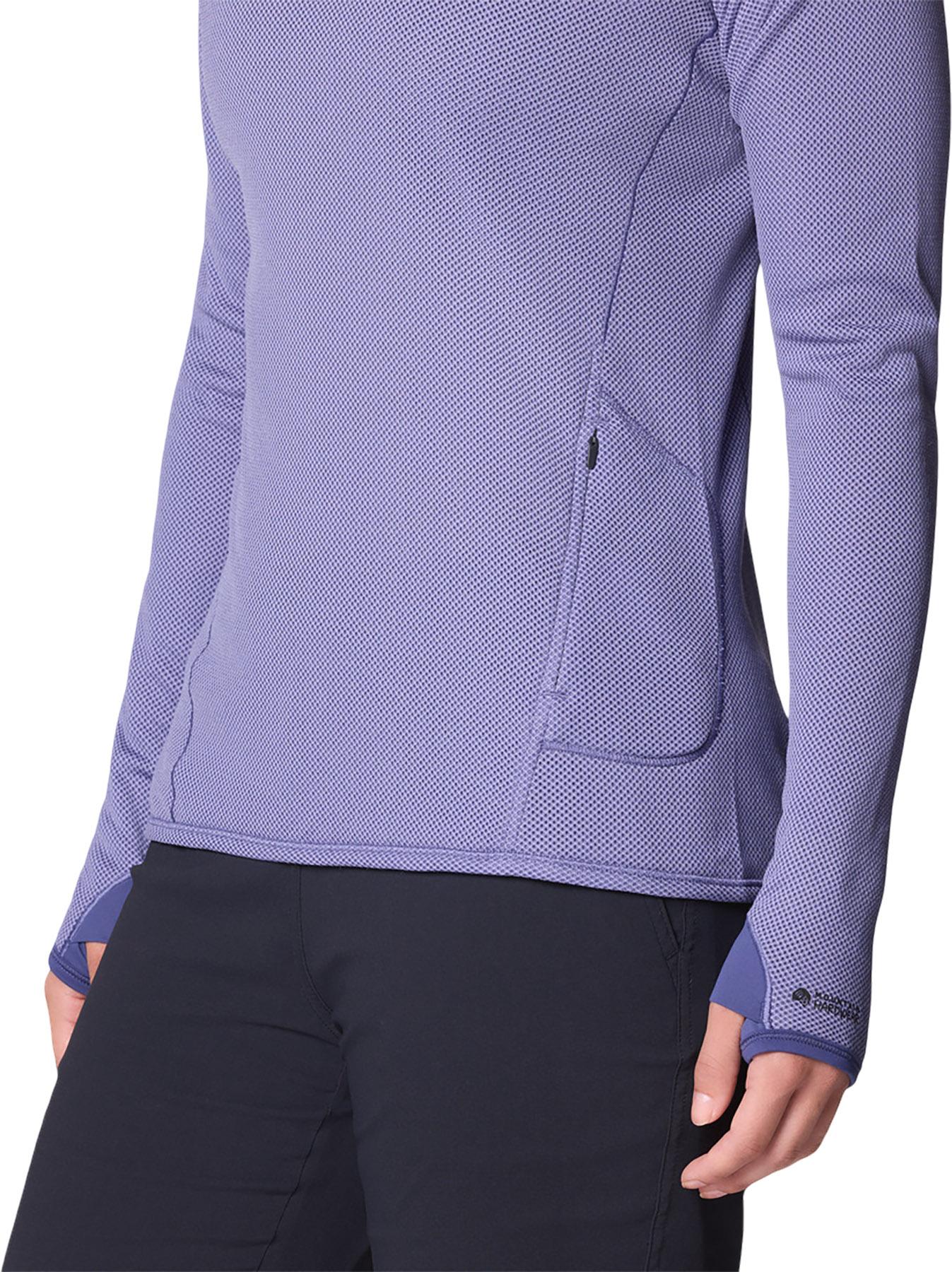 Product gallery image number 4 for product Airmesh Long Sleeve Hoody - Women's