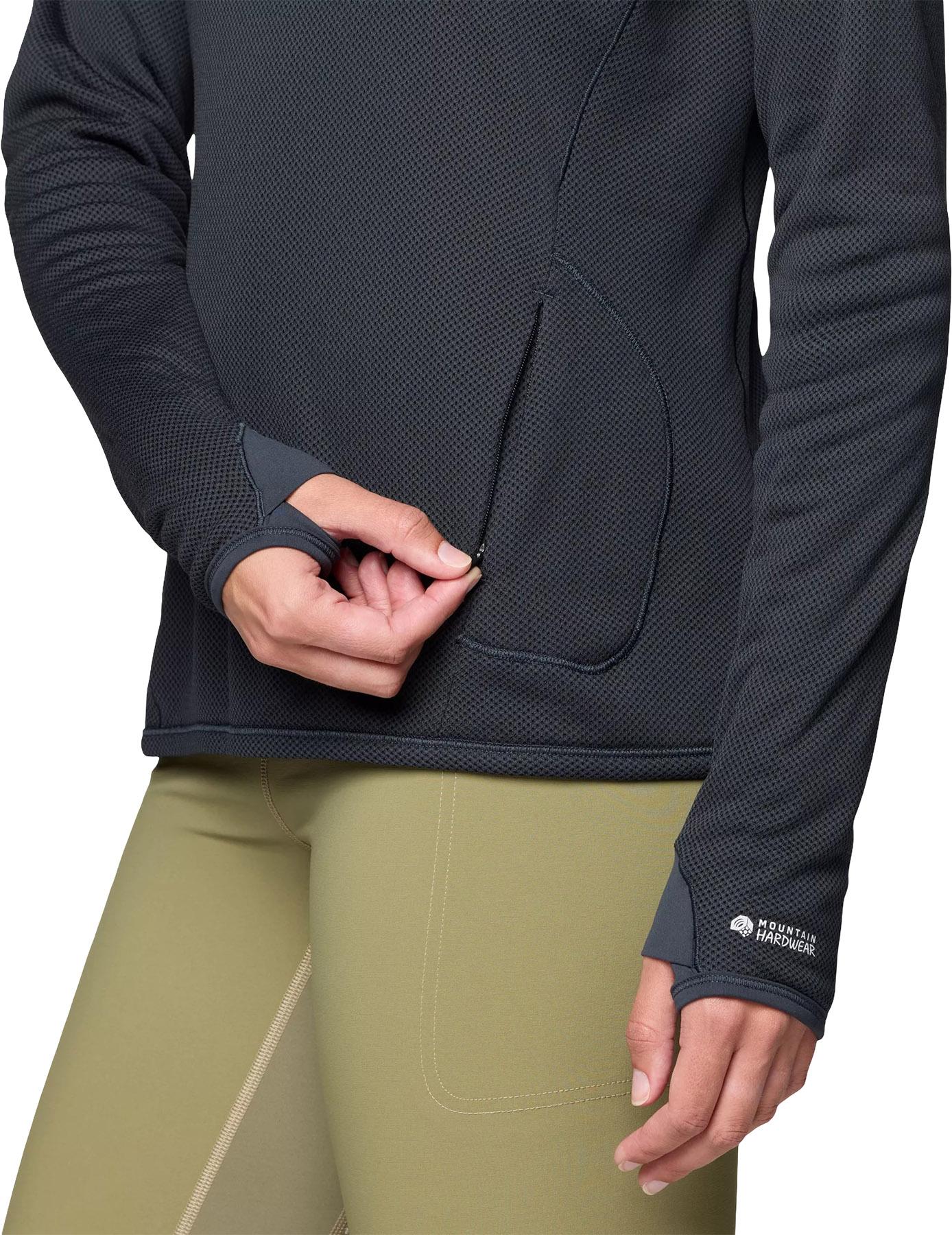 Product gallery image number 4 for product Airmesh Long Sleeve Hoody - Women's