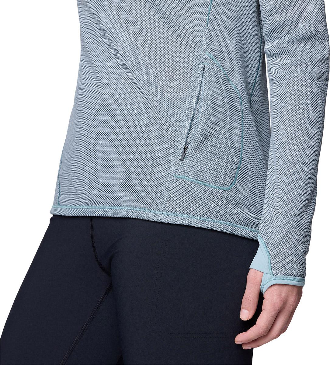 Product gallery image number 8 for product Airmesh Long Sleeve Hoody - Women's