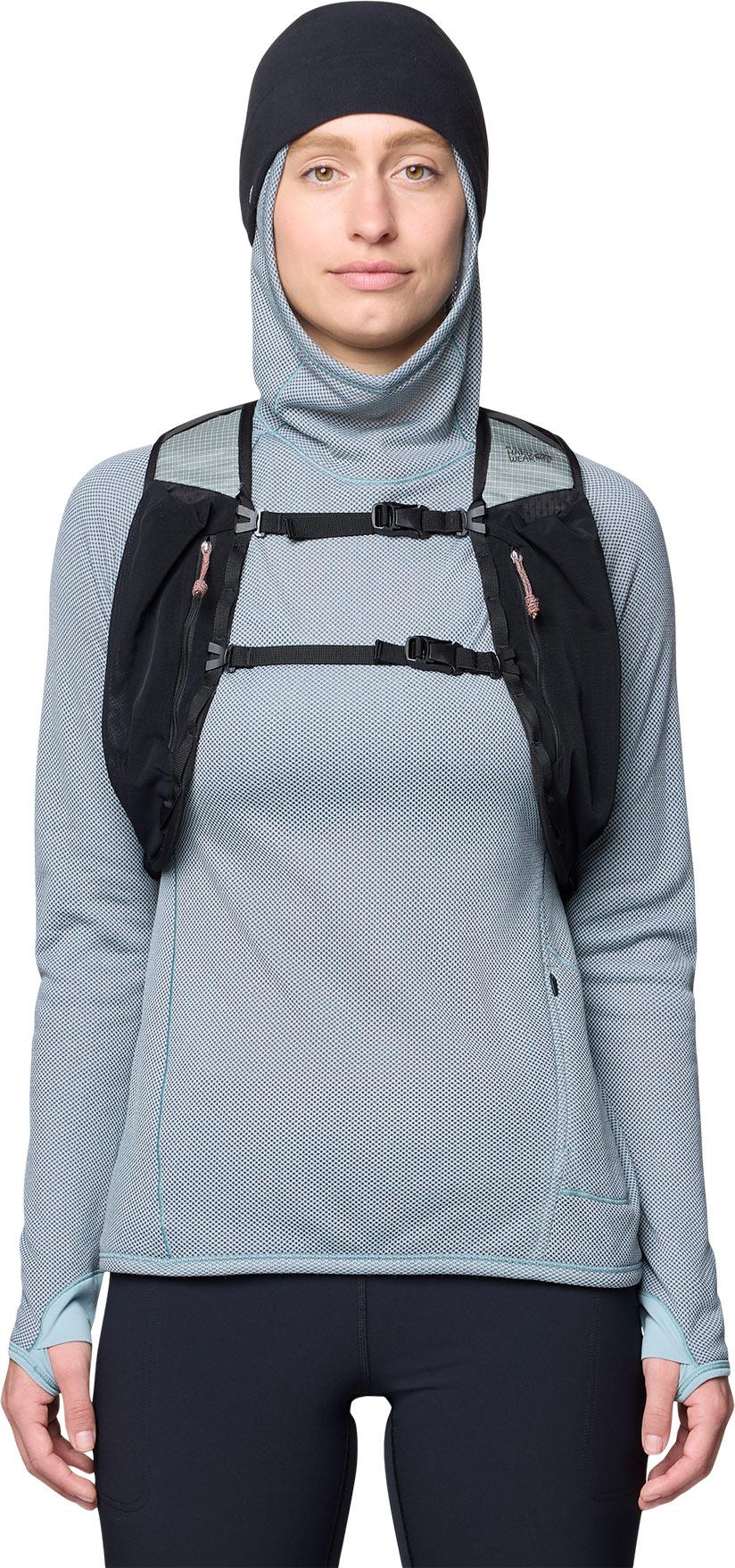 Product gallery image number 7 for product Airmesh Long Sleeve Hoody - Women's