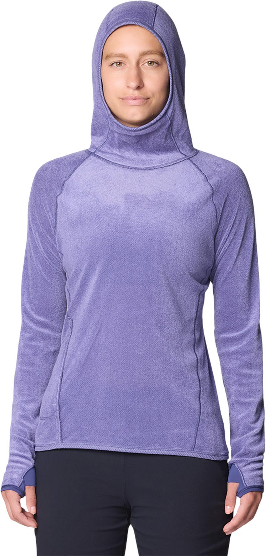 Product gallery image number 5 for product Airmesh Long Sleeve Hoody - Women's