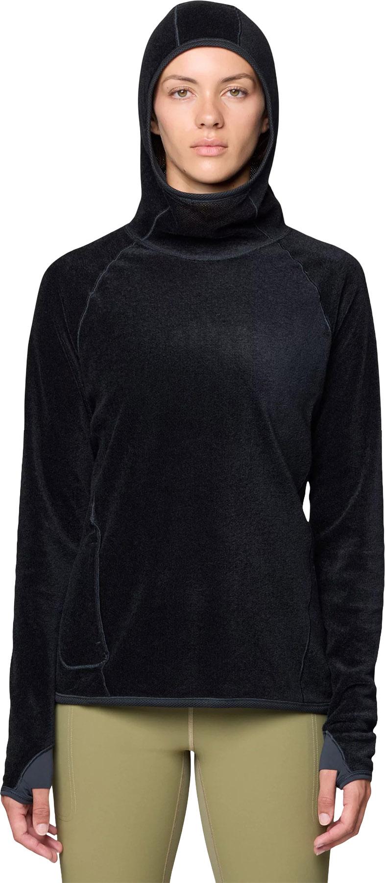 Product gallery image number 5 for product Airmesh Long Sleeve Hoody - Women's