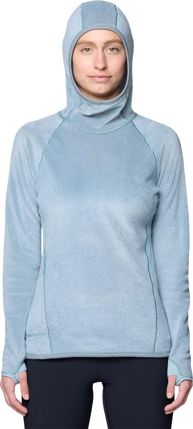 Product gallery image number 5 for product Airmesh Long Sleeve Hoody - Women's