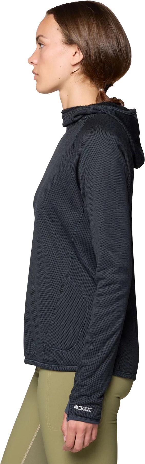 Product gallery image number 6 for product Airmesh Long Sleeve Hoody - Women's