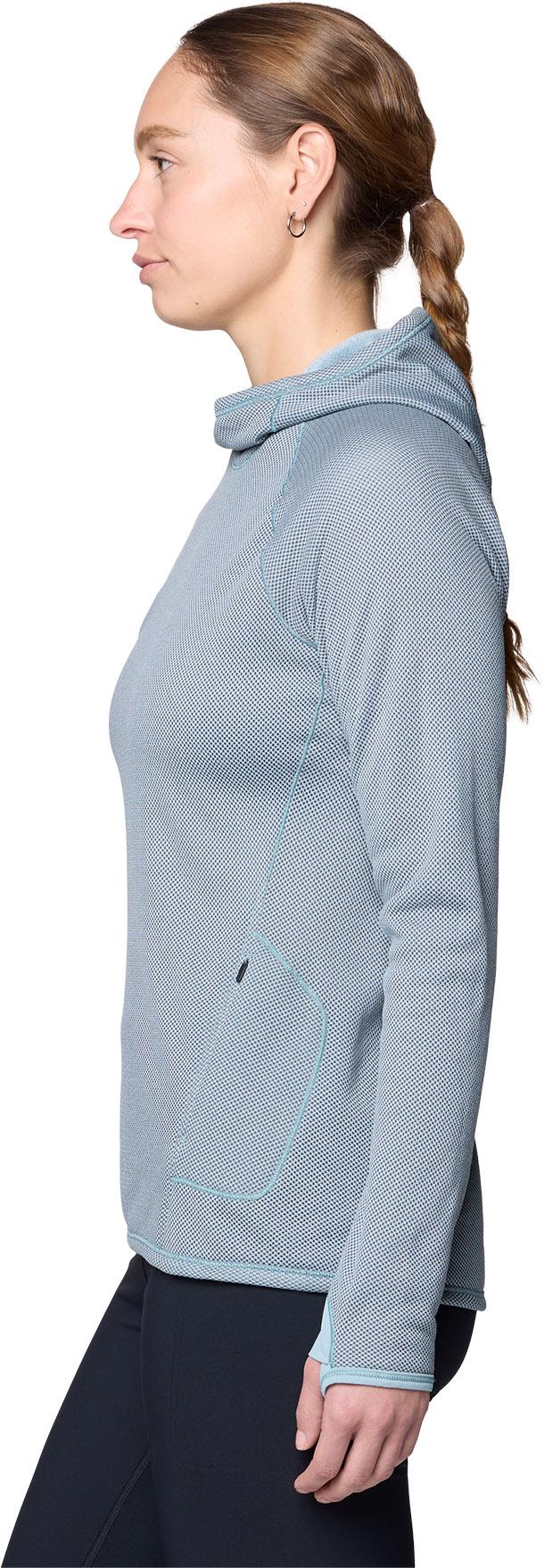 Product gallery image number 6 for product Airmesh Long Sleeve Hoody - Women's