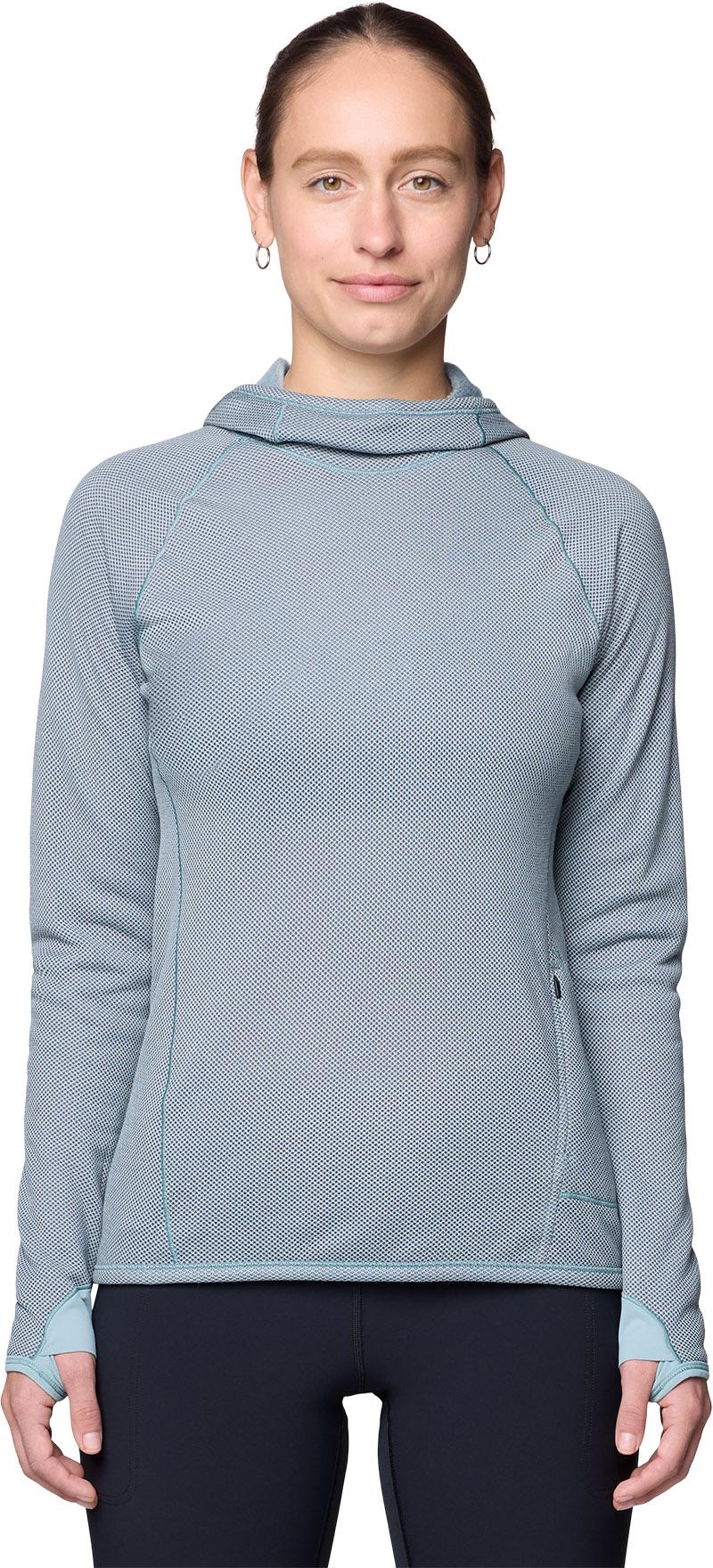 Product gallery image number 1 for product Airmesh Long Sleeve Hoody - Women's
