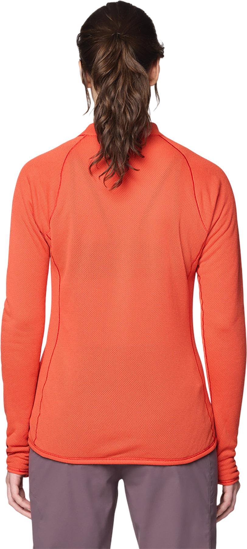 Product gallery image number 2 for product Airmesh Long Sleeve Technical Base Layer Top - Women's