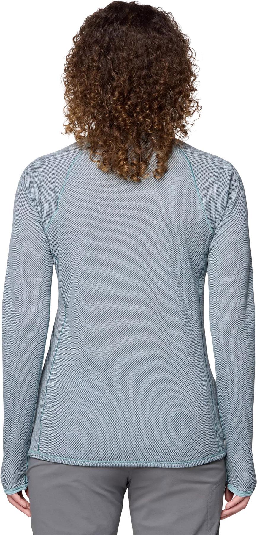 Product gallery image number 2 for product Airmesh Long Sleeve Technical Base Layer Top - Women's