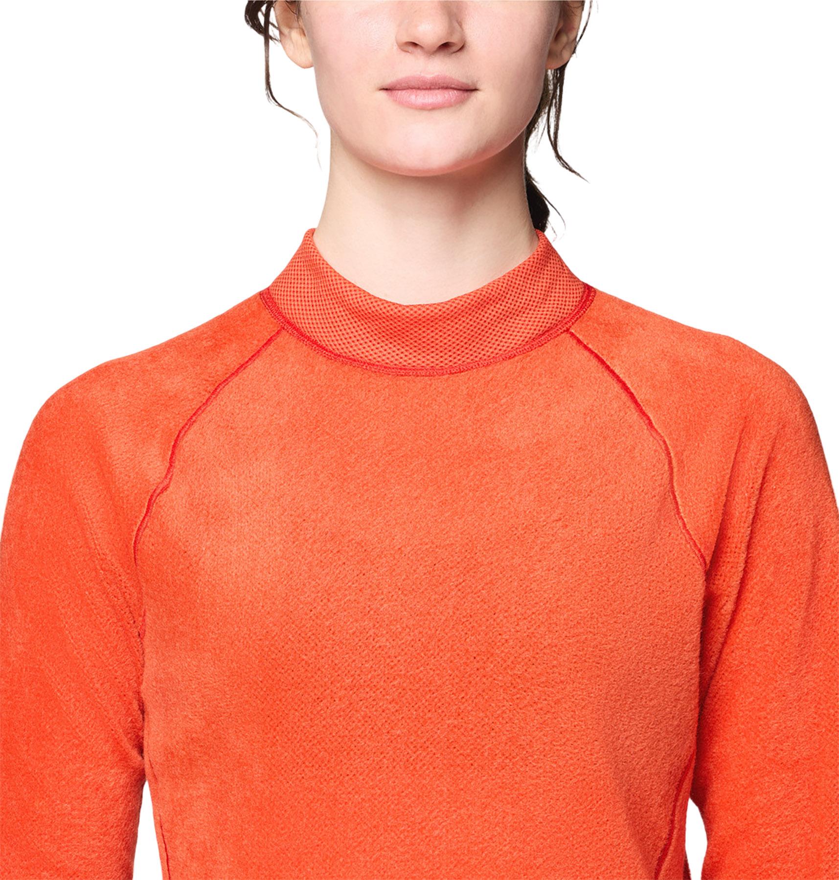 Product gallery image number 3 for product Airmesh Long Sleeve Technical Base Layer Top - Women's