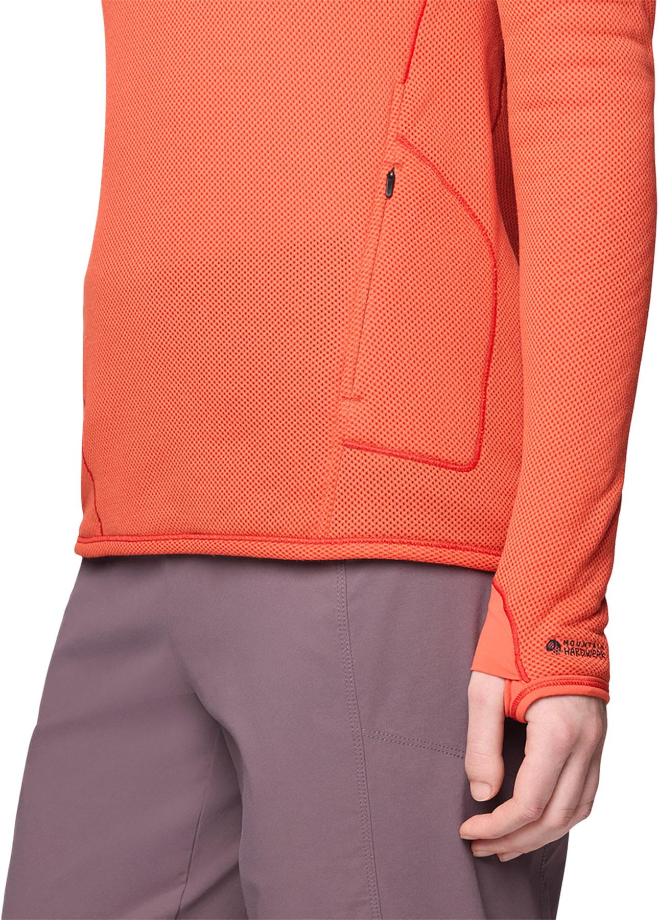 Product gallery image number 4 for product Airmesh Long Sleeve Technical Base Layer Top - Women's