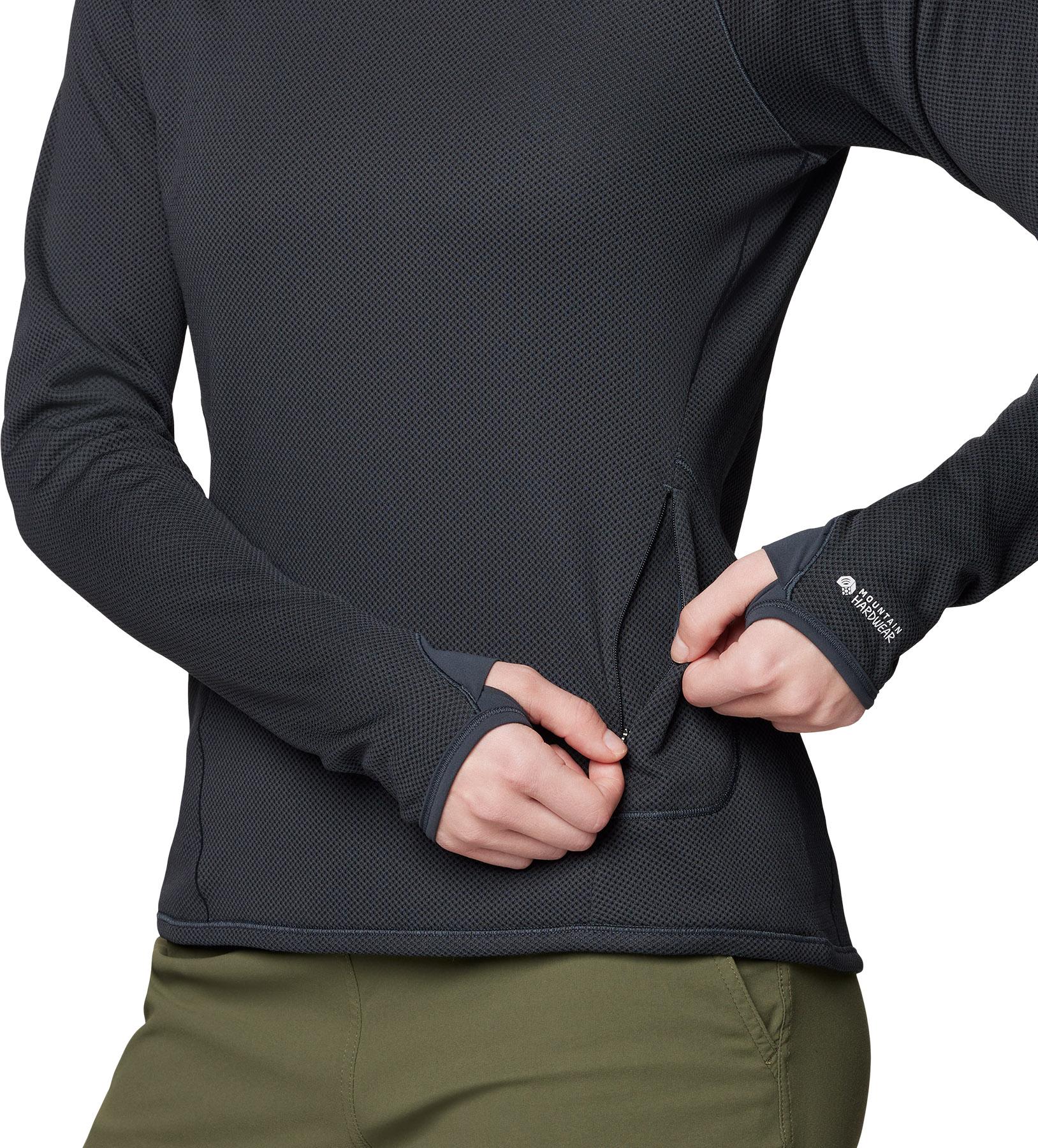 Product gallery image number 4 for product Airmesh Long Sleeve Technical Base Layer Top - Women's
