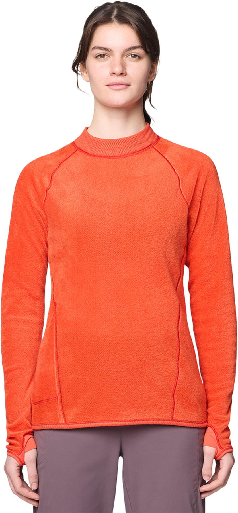 Product gallery image number 5 for product Airmesh Long Sleeve Technical Base Layer Top - Women's