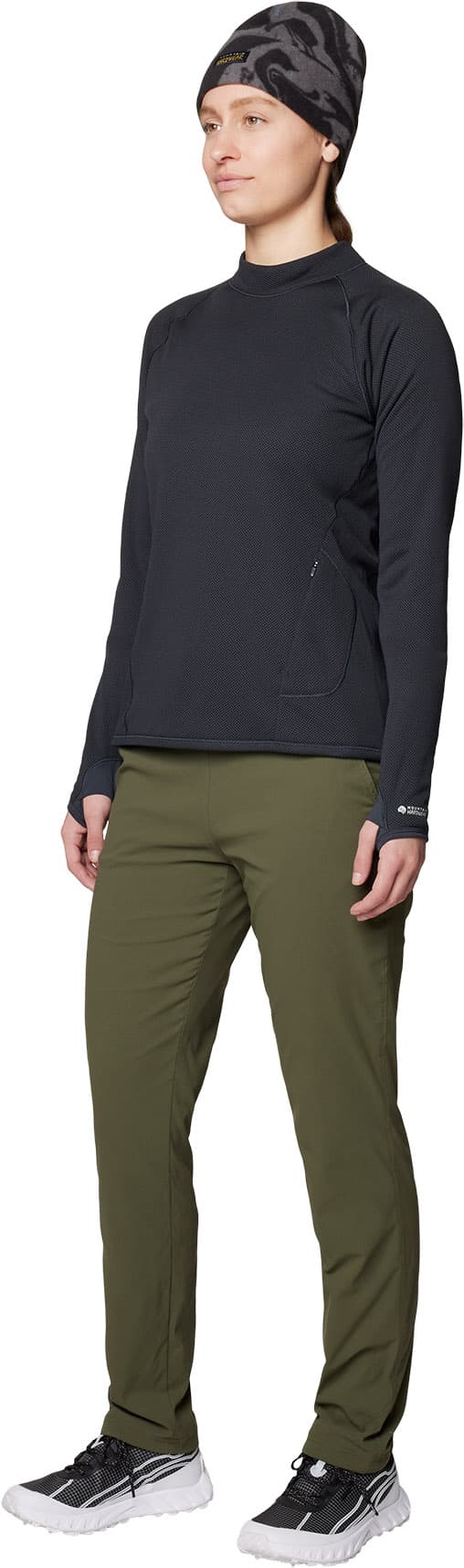 Product gallery image number 6 for product Airmesh Long Sleeve Technical Base Layer Top - Women's