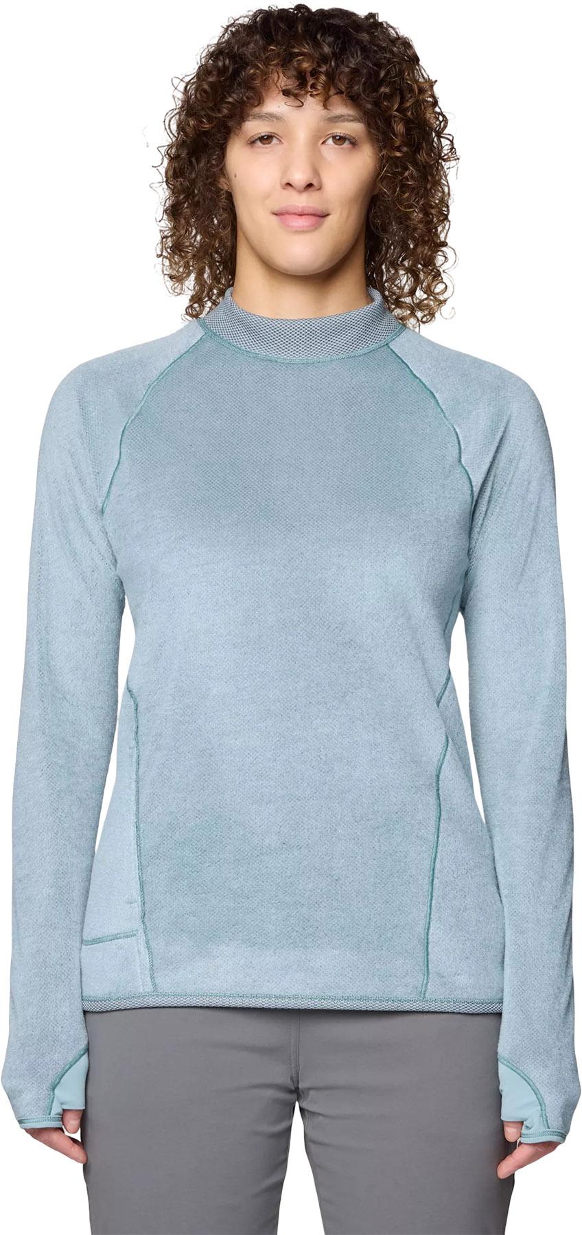 Product gallery image number 5 for product Airmesh Long Sleeve Technical Base Layer Top - Women's