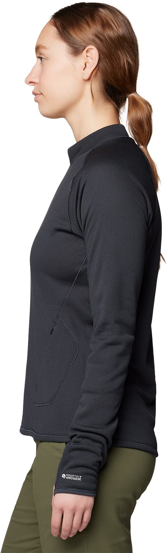 Product gallery image number 5 for product Airmesh Long Sleeve Technical Base Layer Top - Women's