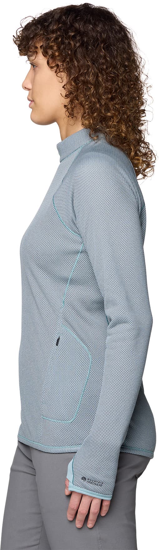 Product gallery image number 6 for product Airmesh Long Sleeve Technical Base Layer Top - Women's