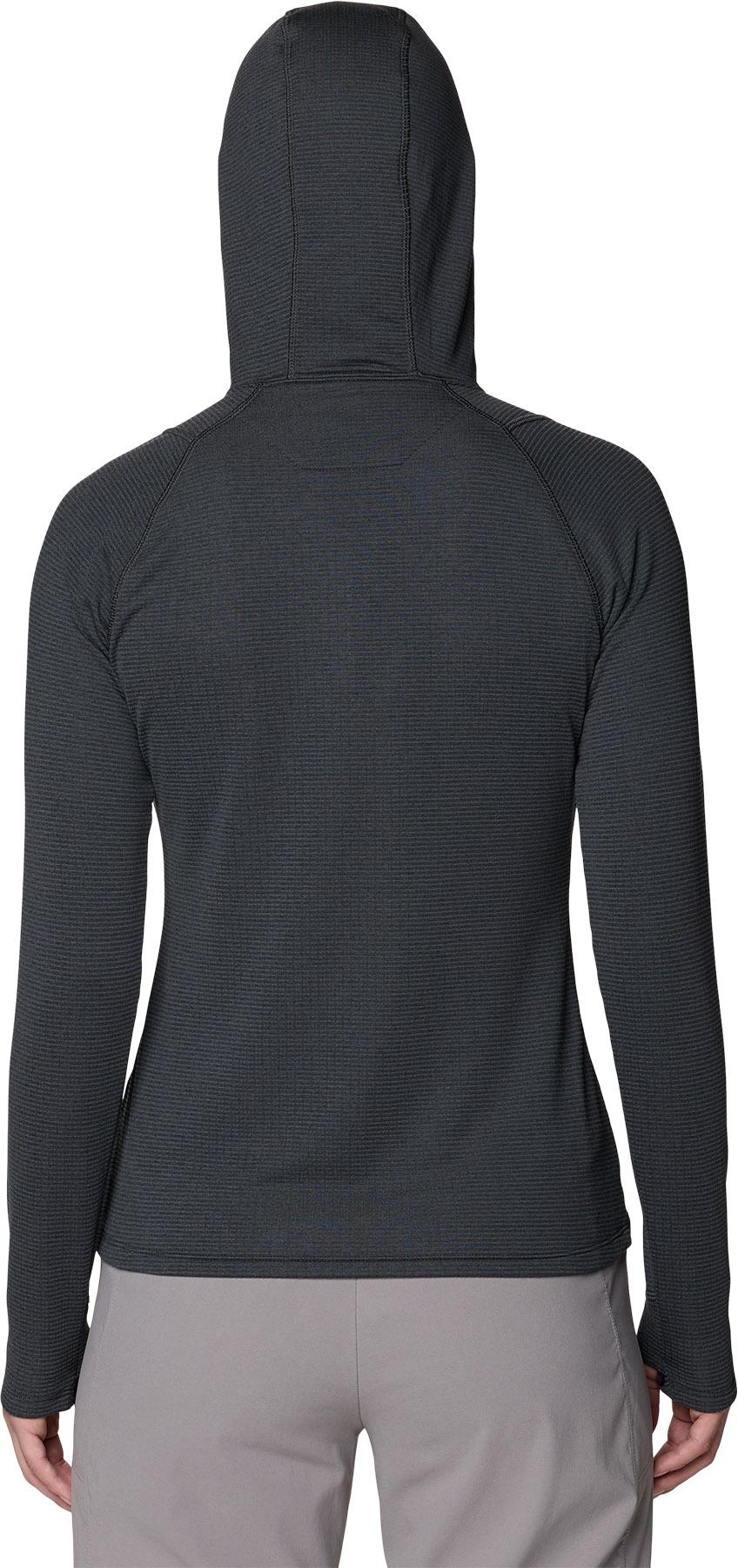 Product gallery image number 2 for product Crater Lake Heavyweight Half Zip Hoody - Women's