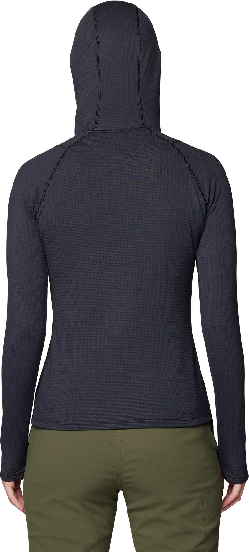 Product gallery image number 2 for product Crater Lake Heavyweight Half Zip Hoody - Women's