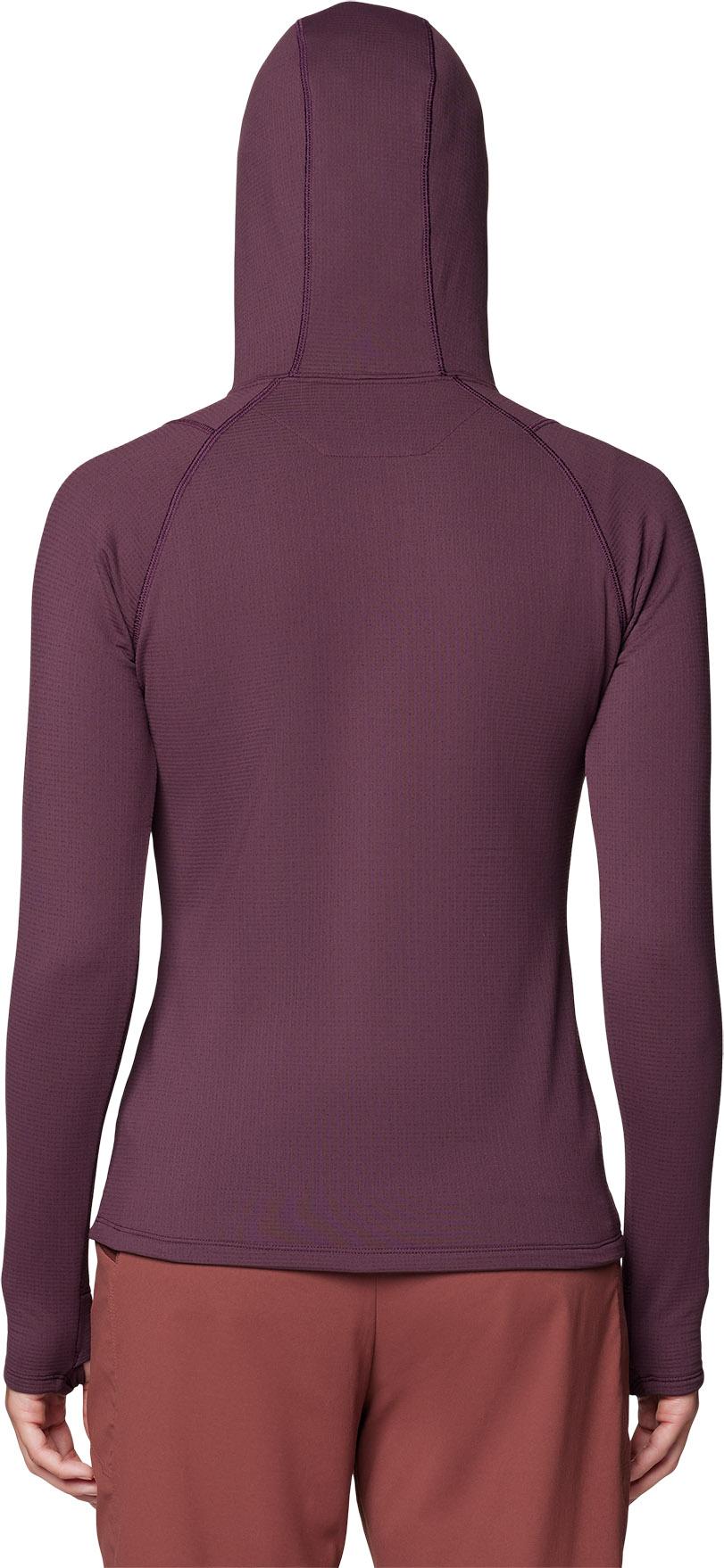 Product gallery image number 3 for product Crater Lake Heavyweight Half Zip Hoody - Women's