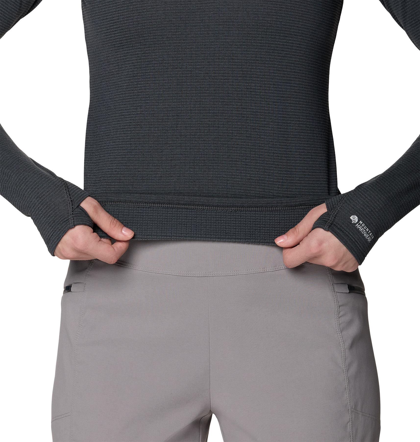 Product gallery image number 4 for product Crater Lake Heavyweight Half Zip Hoody - Women's