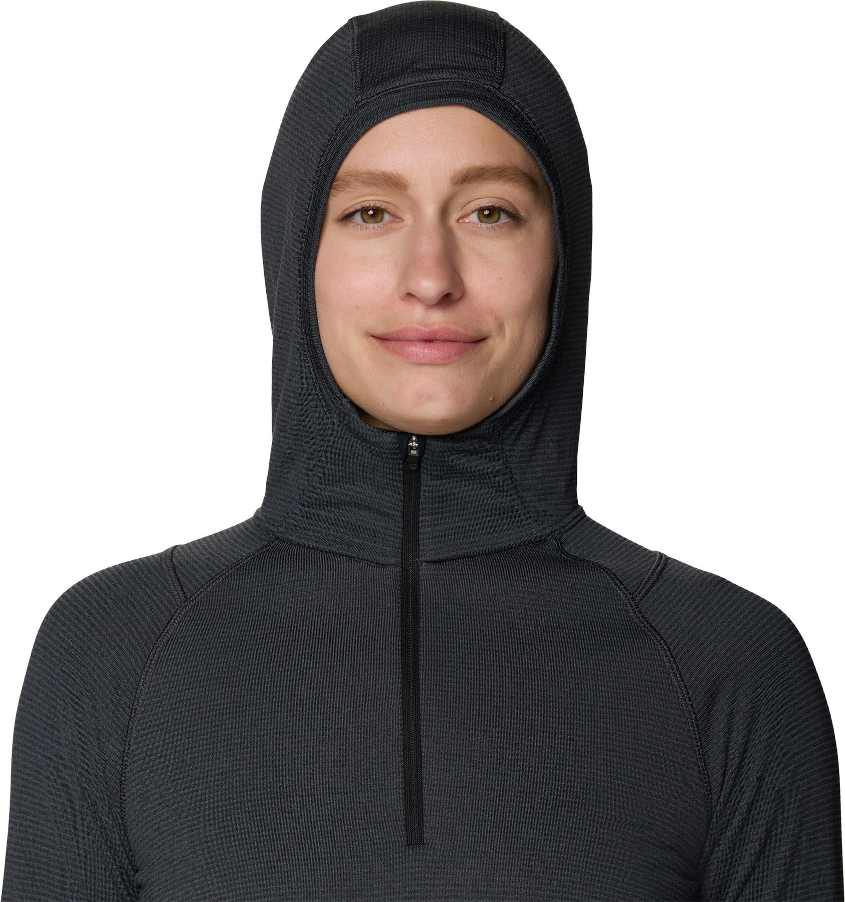 Product gallery image number 3 for product Crater Lake Heavyweight Half Zip Hoody - Women's