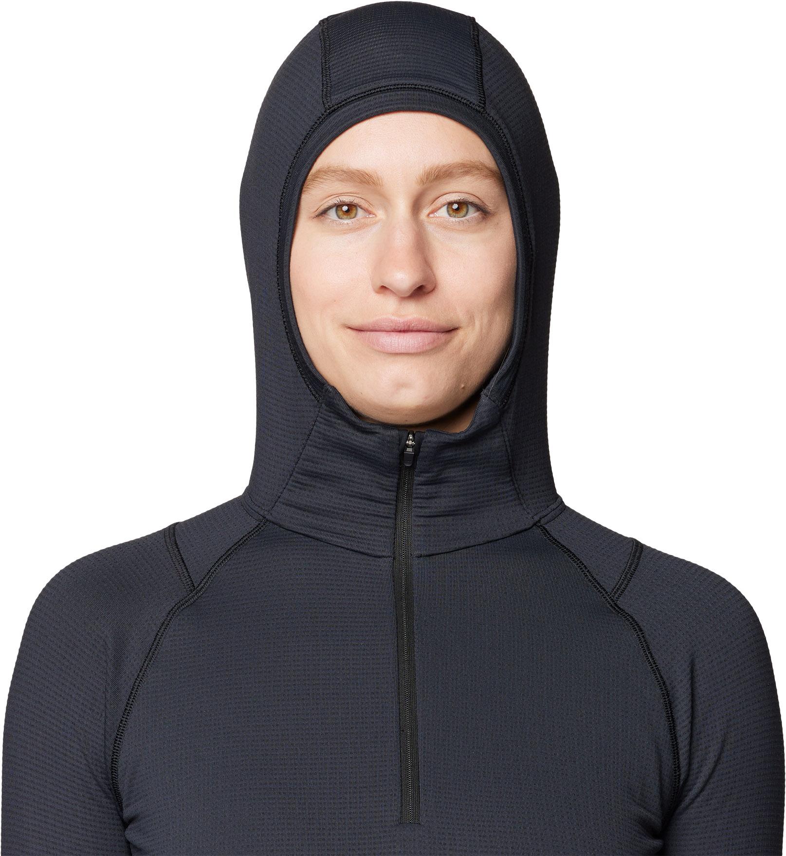 Product gallery image number 3 for product Crater Lake Heavyweight Half Zip Hoody - Women's