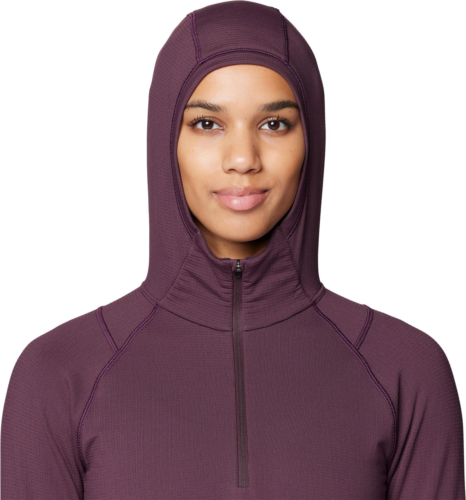 Product gallery image number 4 for product Crater Lake Heavyweight Half Zip Hoody - Women's
